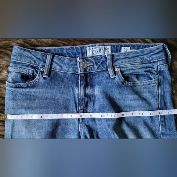 *SOLD* Lucky Brand Jeans Lolita Boot 4/27 - Picture 7 of 10